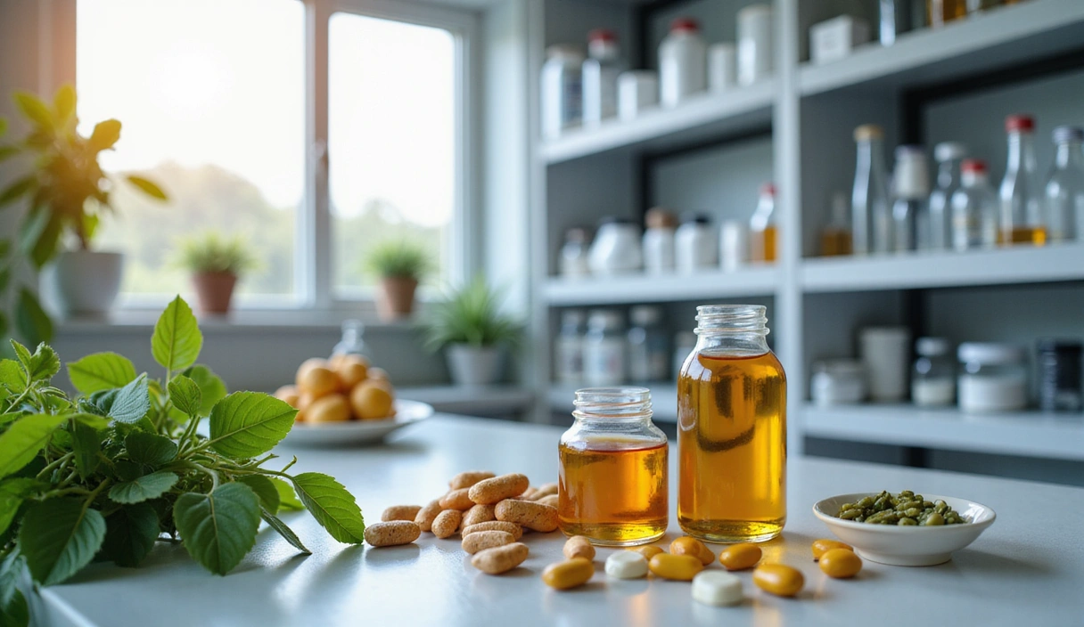 Laboratorijska oprema i prirodni sastojci