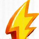 Ikona munje koja simbolizuje energiju.
